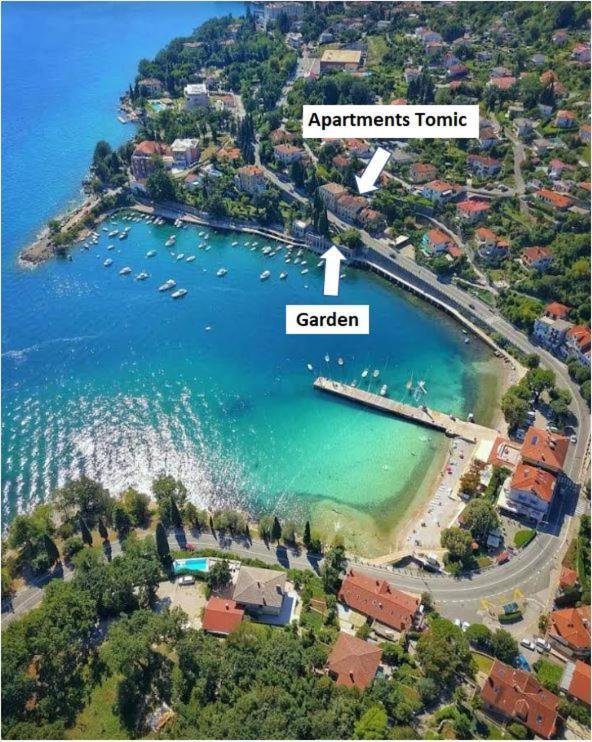 Apartment Vesna A2 Ika Bagian luar foto